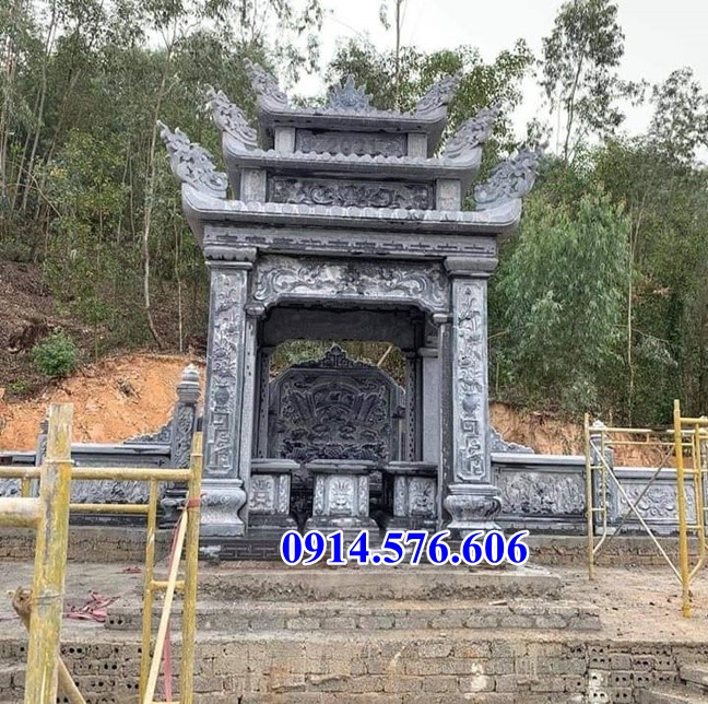 Mẫu 241 lăng thờ đá bán thừa thiên huế - củng kỳ đài am miếu lăng mộ
