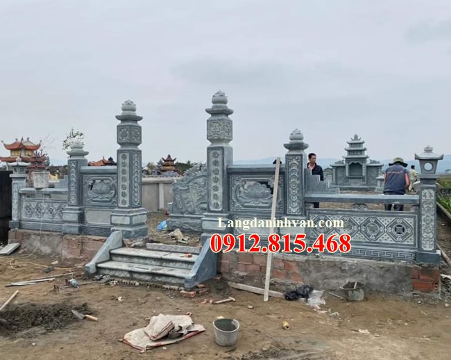 Mẫu am thờ nghĩa trang bán tại Bình Định - Lăng mộ đá đẹp Bình Định