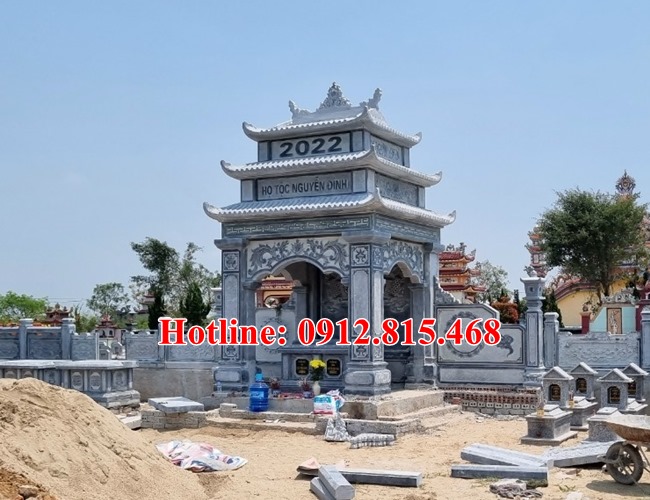 Mẫu am thờ nghĩa trang bán tại Bình Định - Lăng mộ đá đẹp Bình Định