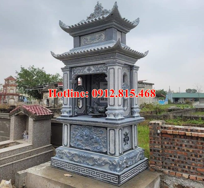 Mẫu am thờ nghĩa trang bán tại Bình Định - Lăng mộ đá đẹp Bình Định