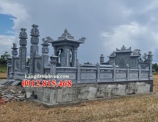 Mẫu am thờ nghĩa trang bán tại Bình Định - Lăng mộ đá đẹp Bình Định