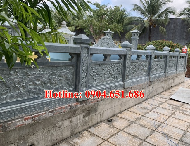 Địa chỉ bán lan can đá tại Đồng Nai -  Báo giá lắp đặt lan can đá