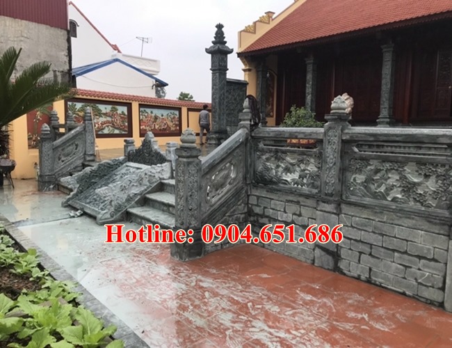 Địa chỉ bán lan can đá tại Đồng Nai -  Báo giá lắp đặt lan can đá