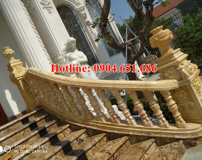 Địa chỉ bán lan can đá tại Đồng Nai -  Báo giá lắp đặt lan can đá
