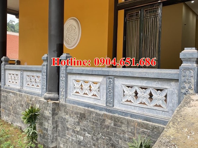 Địa chỉ bán lan can đá tại Đồng Nai -  Báo giá lắp đặt lan can đá