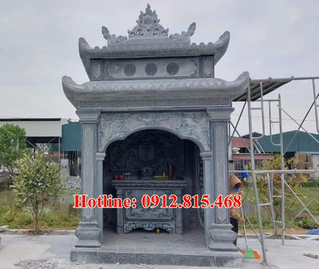 Mẫu am thờ đá đẹp bán tại Quảng Ngãi - Lăng mộ đá đẹp tại Quảng Ngãi