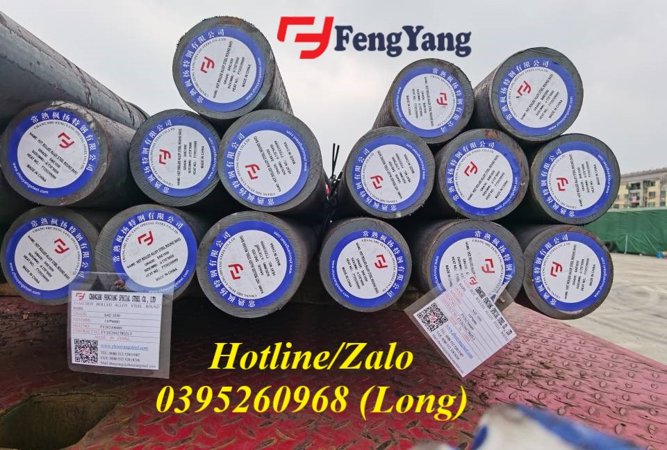 Tròn cán nóng S50C/SAE1050 xuất xưởng 300 tấn