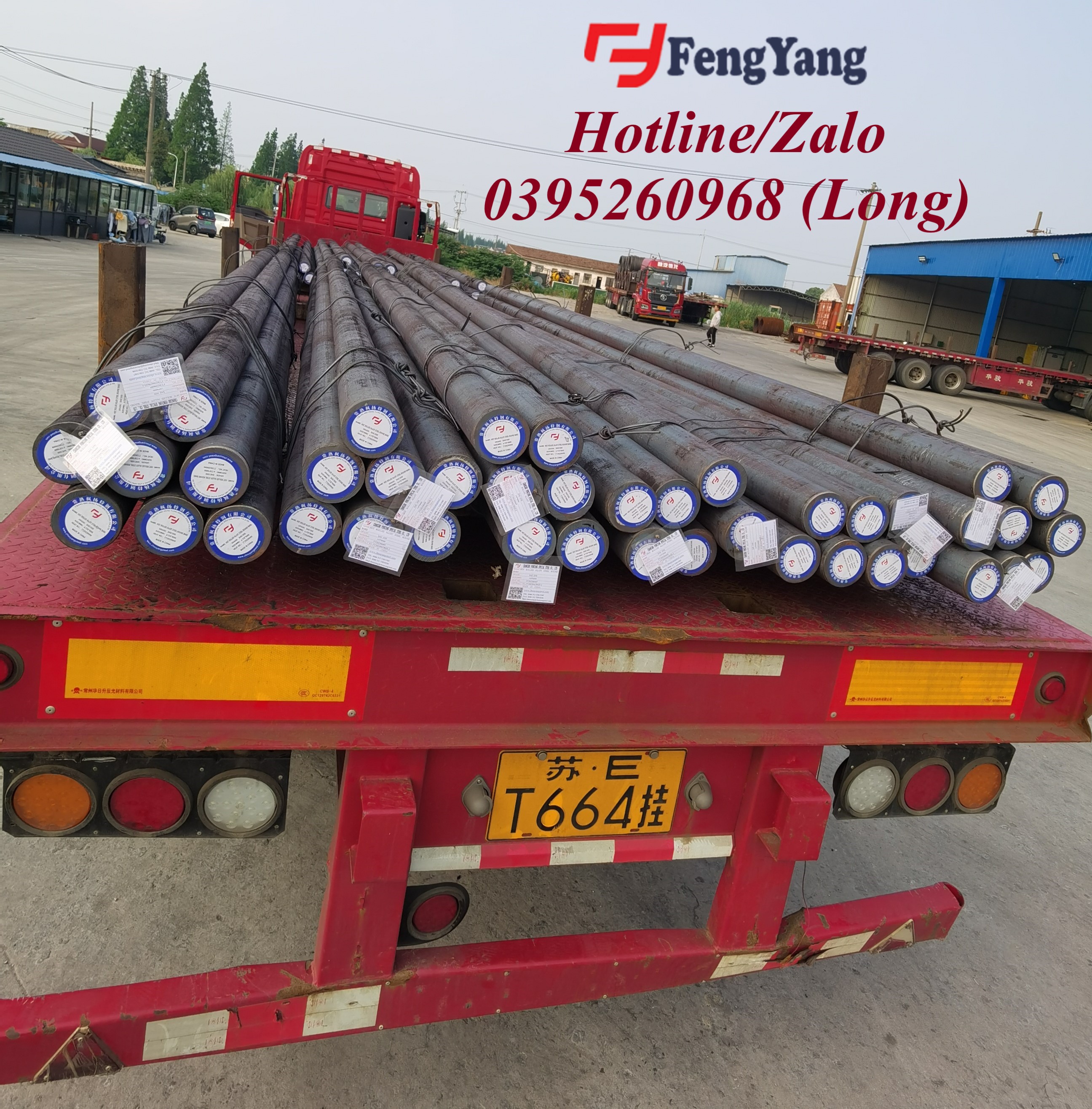 Tròn cán nóng S50C/SAE1050 xuất xưởng 300 tấn