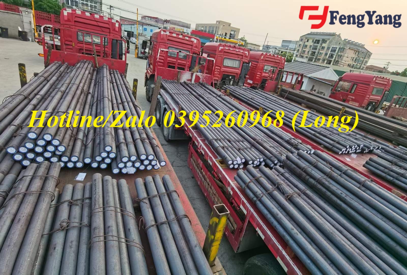 Tròn cán nóng S50C/SAE1050 xuất xưởng 300 tấn