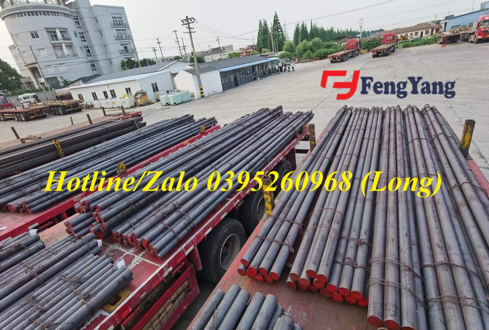 Tròn cán nóng S50C/SAE1050 xuất xưởng 300 tấn