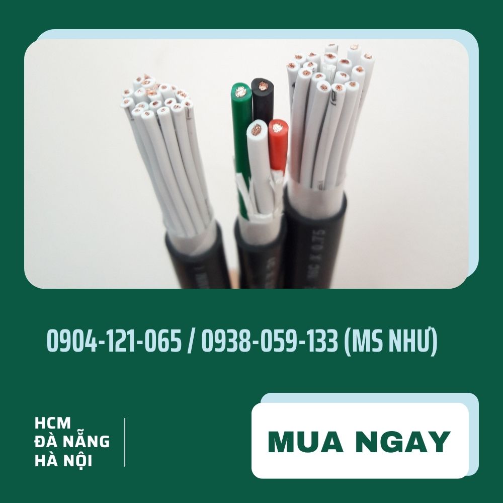 Cáp điều khiển / Cáp tín hiệu / Dây điều khiển SANGJIN