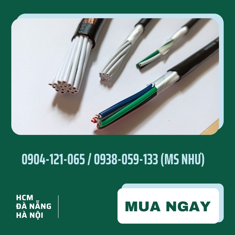Cáp điều khiển / Cáp tín hiệu / Dây điều khiển SANGJIN