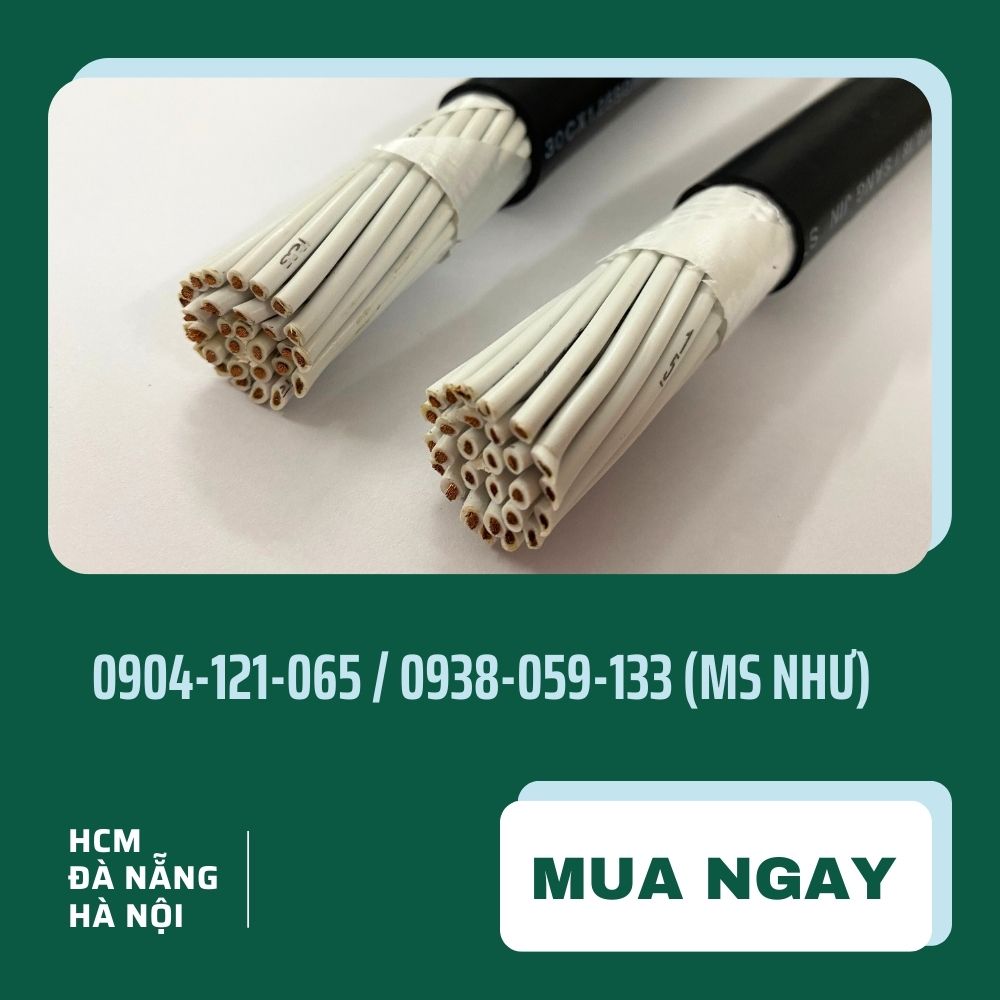 Cáp điều khiển / Cáp tín hiệu / Dây điều khiển SANGJIN