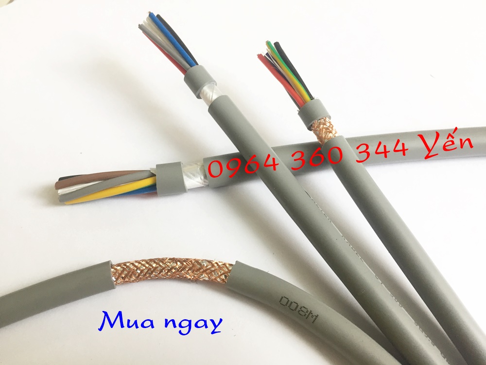 Cáp điều khiển 1.5mm không lưới Altek Kabel