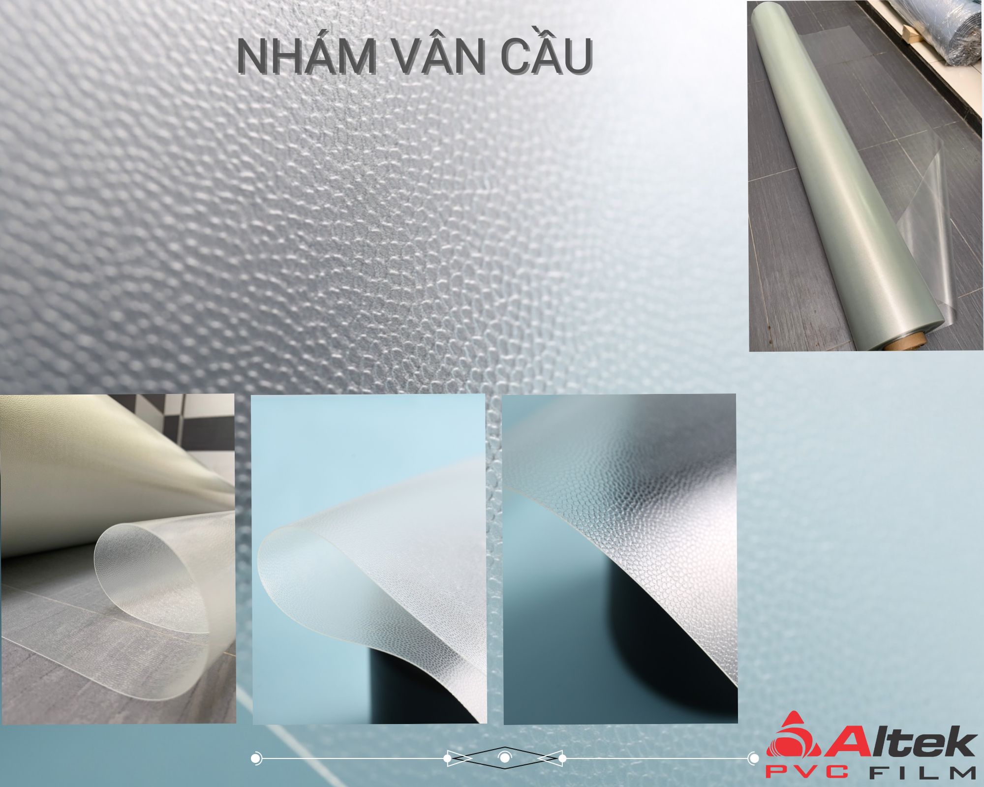 Nhựa dẻo vân cầu 3d hàng sẵn tại xưởng giá rẻ