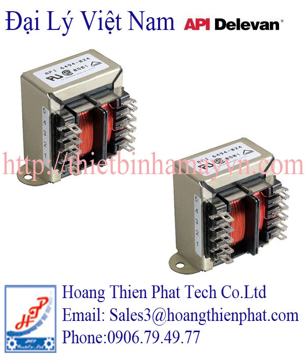 Đại lý phân phối cuộn cảm điện API Delevan