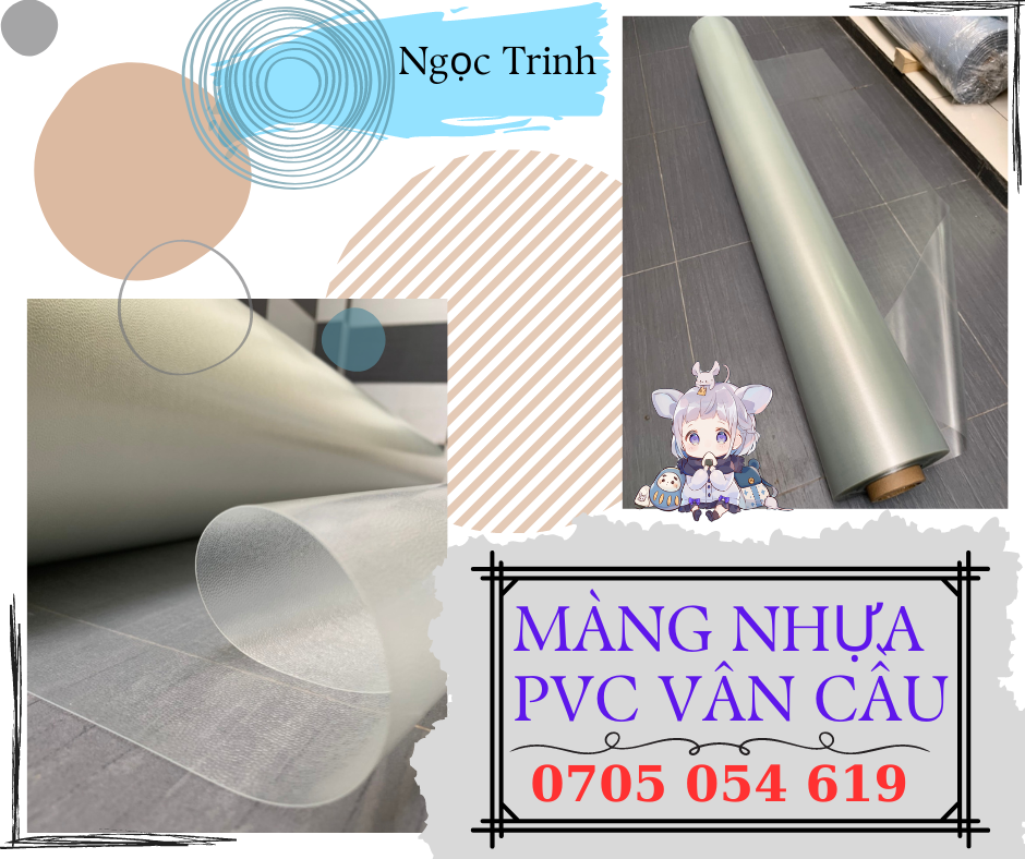 Màng nhựa pvc vân cầu siêu phẩm giá tốttttttt