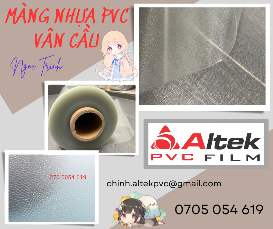 Màng nhựa pvc vân cầu siêu phẩm giá tốttttttt