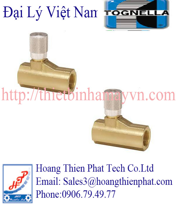 Đại lý van điều khiển Tognella việt nam