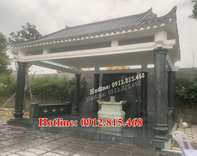 Nhà mồ đá đẹp tại Tây Ninh - Xây mẫu nhà mồ để tro, hài cốt ở Tây Ninh