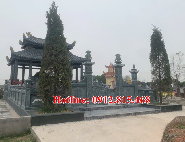 Nhà mồ đá đẹp tại Tây Ninh - Xây mẫu nhà mồ để tro, hài cốt ở Tây Ninh