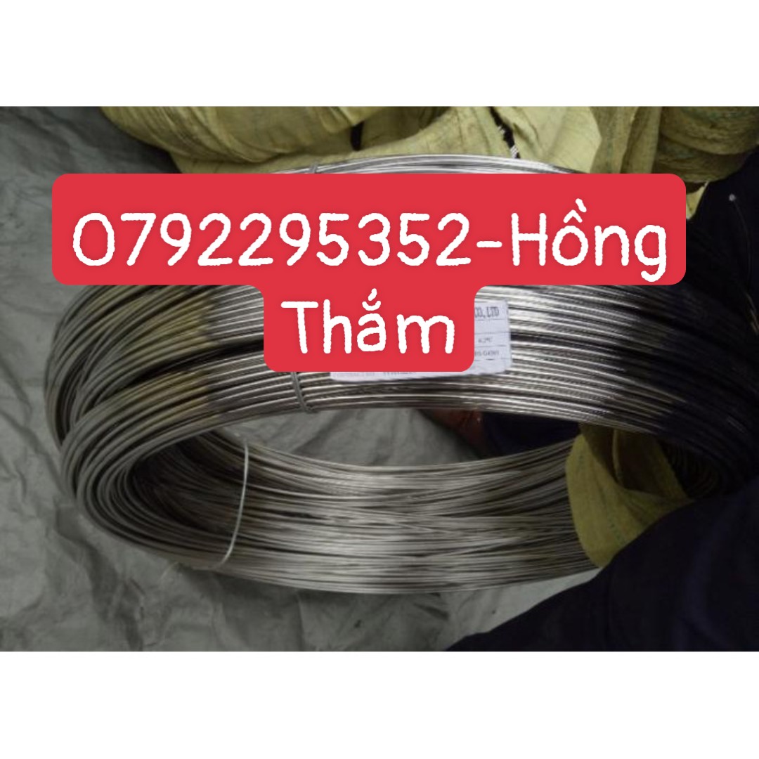 DÂY INOX SUS304, 201, D669, 1.4020,.