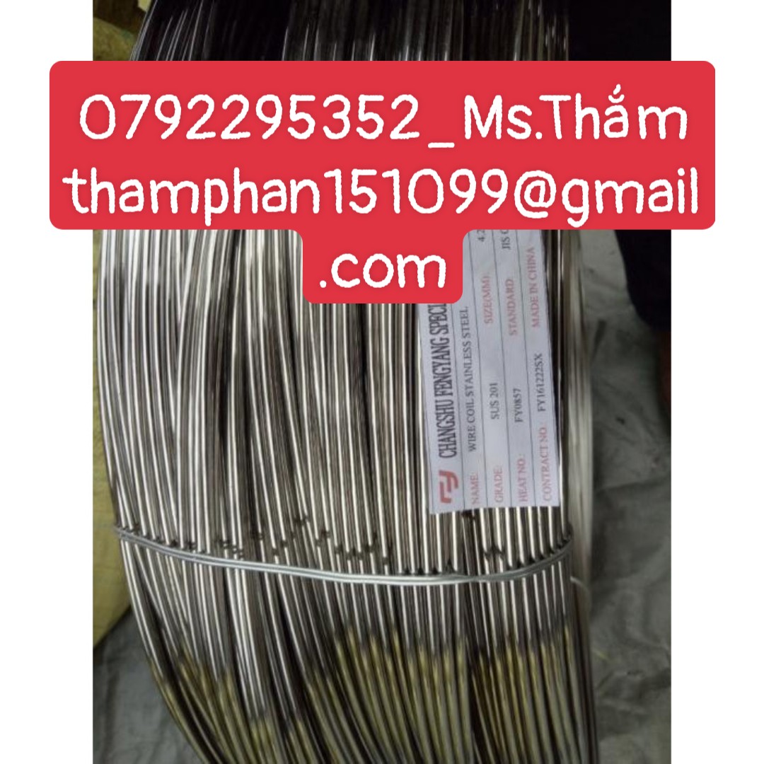 DÂY INOX SUS304, 201, D669, 1.4020,.