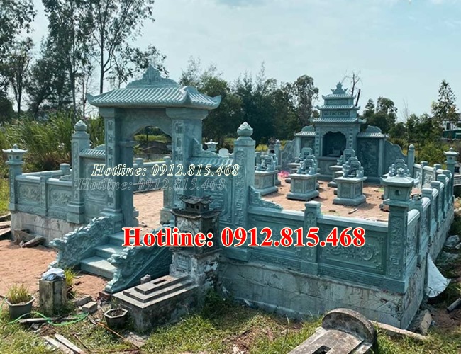 Mẫu nhà mồ đẹp tại Bình Dương - Xây nhà mồ để tro cốt tại Bình Dương