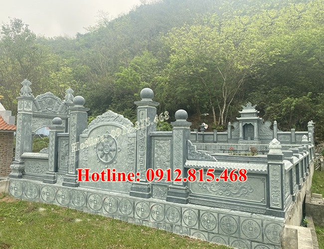 Mẫu nhà mồ đẹp tại Bình Dương - Xây nhà mồ để tro cốt tại Bình Dương