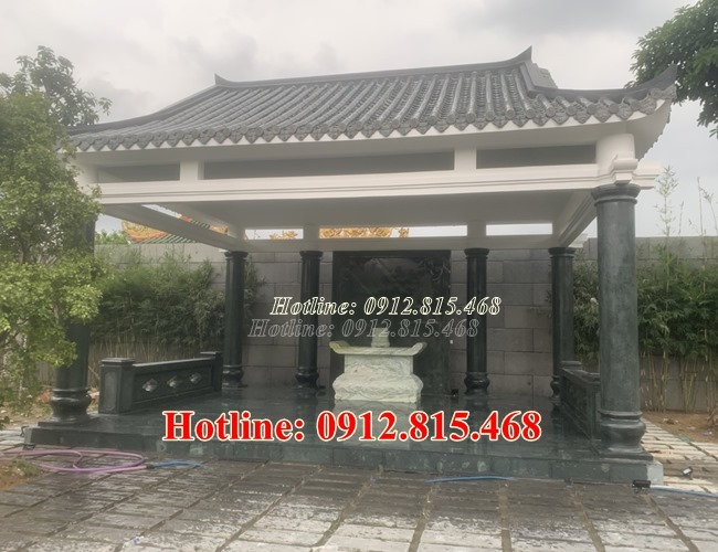 Mẫu nhà mồ đẹp tại Bình Dương - Xây nhà mồ để tro cốt tại Bình Dương