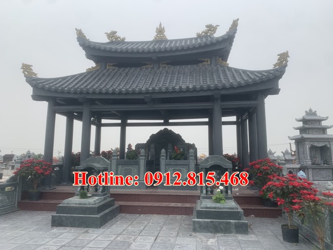 Mẫu nhà mồ đẹp tại Bình Dương - Xây nhà mồ để tro cốt tại Bình Dương