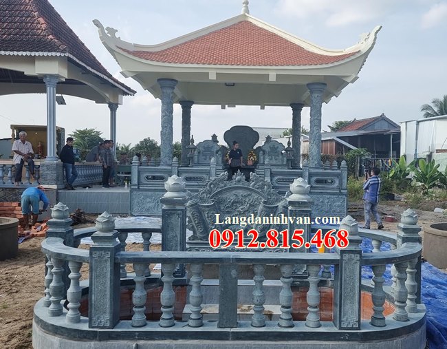 Mẫu nhà mồ đẹp tại Bình Dương - Xây nhà mồ để tro cốt tại Bình Dương