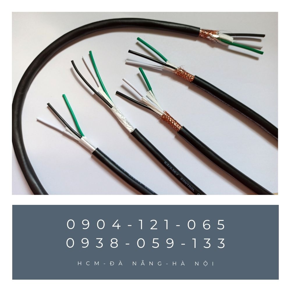 Cáp Điều Khiển RVV/RVVP - Tiêu chuẩn Hàn Quốc - SANGJIN