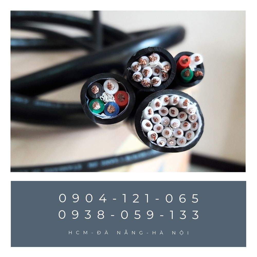Cáp Điều Khiển RVV/RVVP - Tiêu chuẩn Hàn Quốc - SANGJIN
