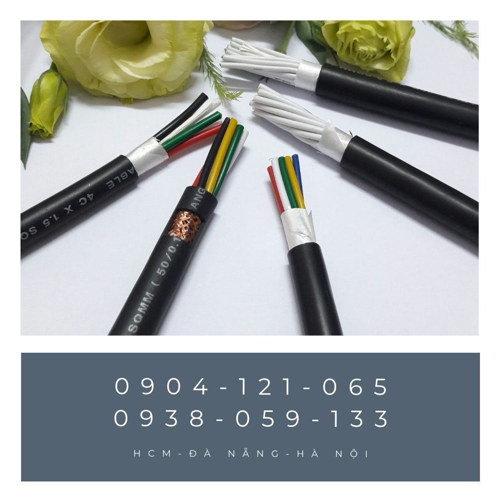 Cáp Điều Khiển RVV/RVVP - Tiêu chuẩn Hàn Quốc - SANGJIN