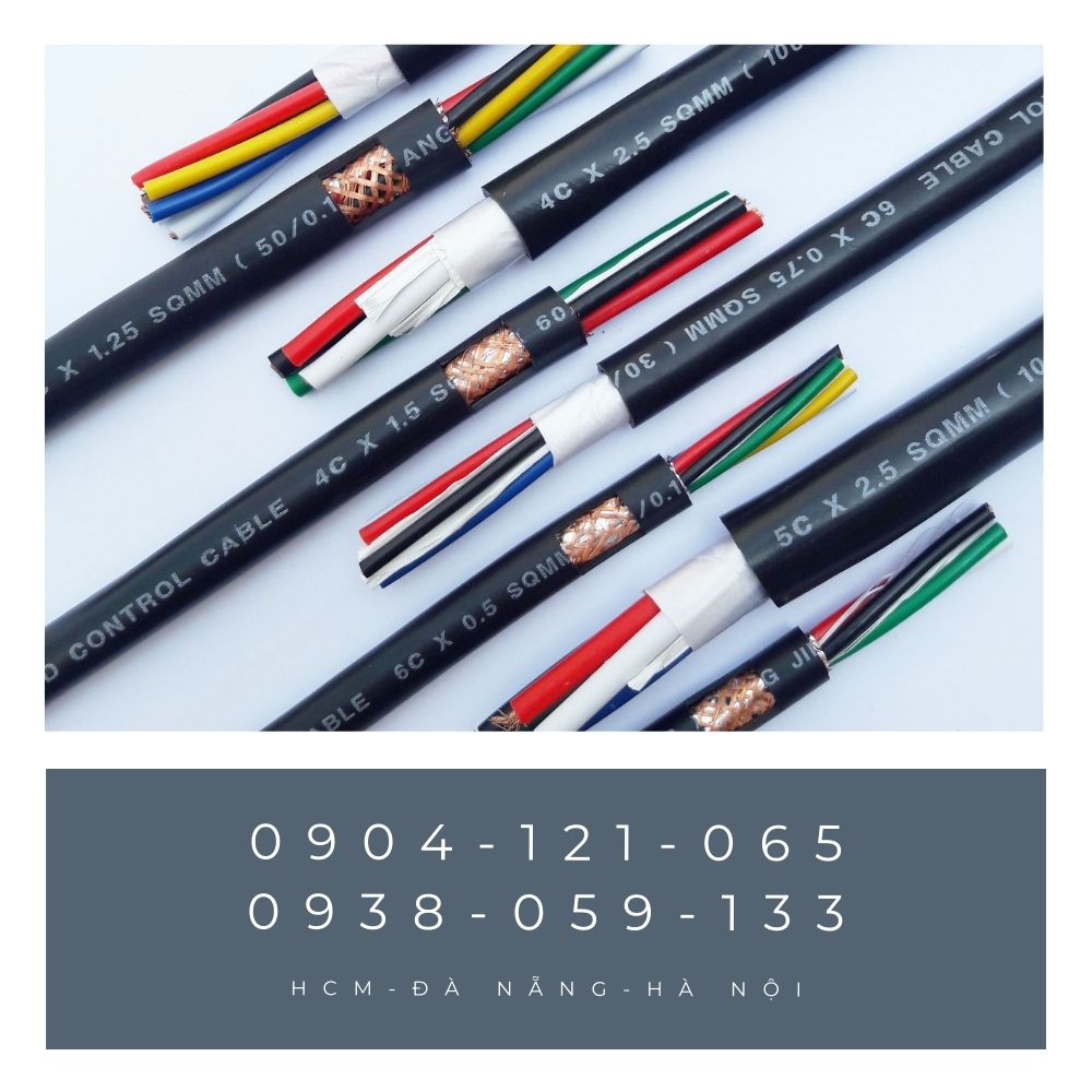Cáp Điều Khiển RVV/RVVP - Tiêu chuẩn Hàn Quốc - SANGJIN