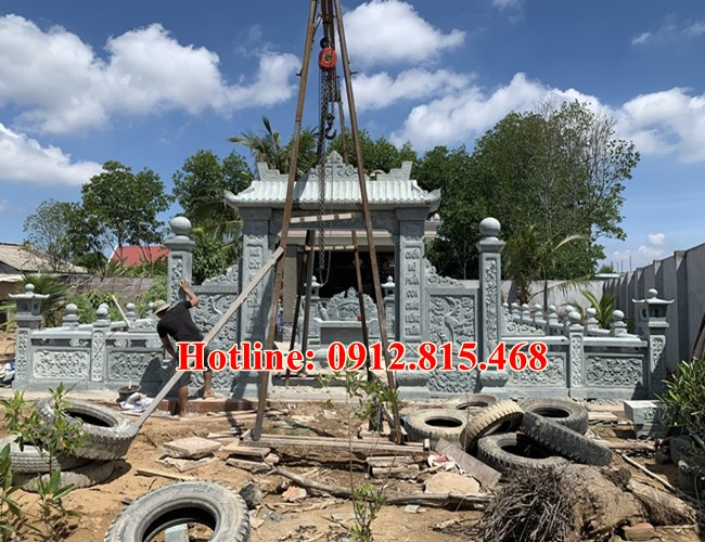 Xây dựng nhà mồ đẹp tại Đồng Nai- Khu lăng mộ, nhà mồ tại Đồng Nai