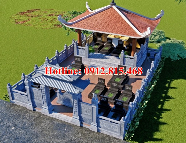 Xây dựng nhà mồ đẹp tại Đồng Nai- Khu lăng mộ, nhà mồ tại Đồng Nai