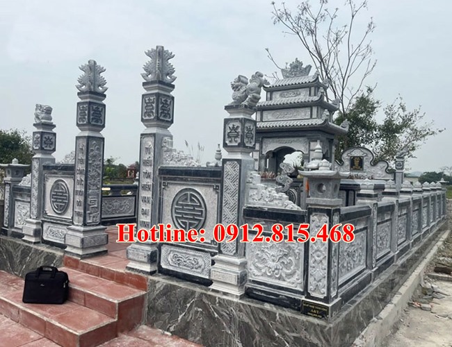 Xây dựng nhà mồ đẹp tại Đồng Nai- Khu lăng mộ, nhà mồ tại Đồng Nai