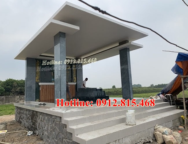 Xây dựng nhà mồ đẹp tại Đồng Nai- Khu lăng mộ, nhà mồ tại Đồng Nai