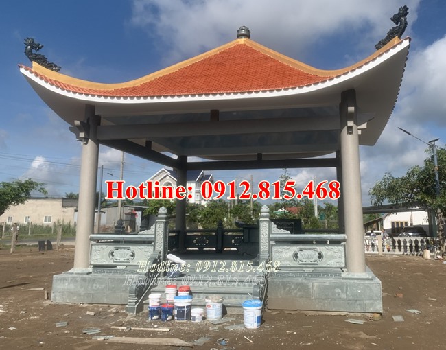 Xây dựng nhà mồ đẹp tại Đồng Nai- Khu lăng mộ, nhà mồ tại Đồng Nai