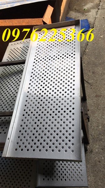 Bảng giá tôn đột lỗ ,thép mạ kẽm đột lỗ ,inox đục lỗ