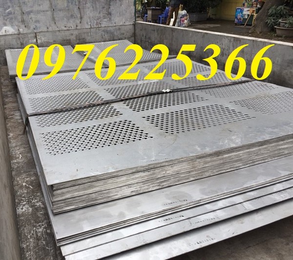 Bảng giá tôn đột lỗ ,thép mạ kẽm đột lỗ ,inox đục lỗ