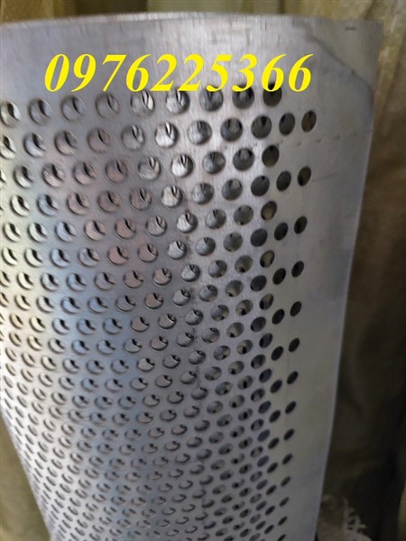 Bảng giá tôn đột lỗ ,thép mạ kẽm đột lỗ ,inox đục lỗ