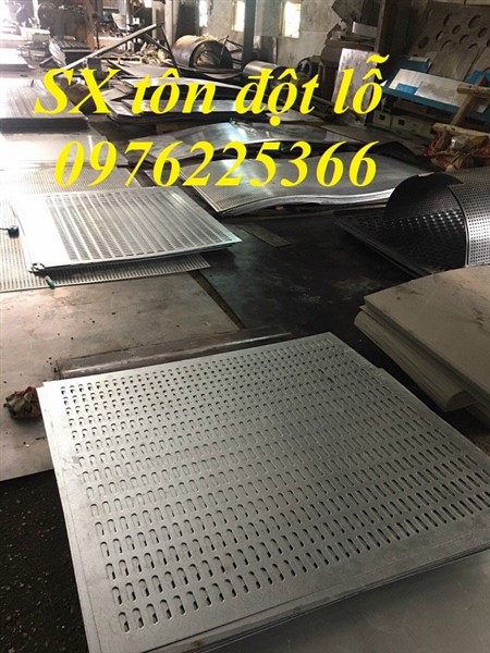 Địa chỉ cung cấp tôn đột lỗ ,inox đột lỗ ,thép mạ kẽm đục lỗ