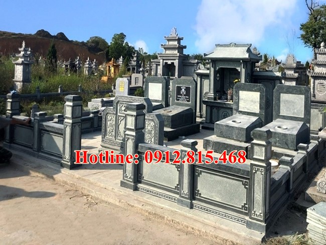 Lăng thờ đá đẹp bán tại Phú Thọ 19 - Xây khu lăng mộ đá đẹp ở Phú Thọ