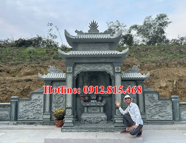 Lăng thờ đá đẹp bán tại Phú Thọ 19 - Xây khu lăng mộ đá đẹp ở Phú Thọ