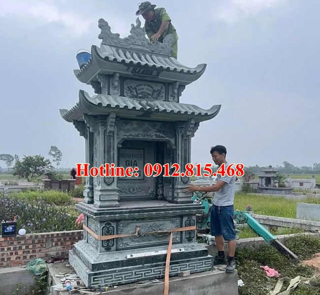 Lăng thờ đá đẹp bán tại Phú Thọ 19 - Xây khu lăng mộ đá đẹp ở Phú Thọ