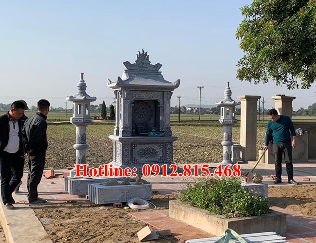 Lăng thờ đá đẹp bán tại Phú Thọ 19 - Xây khu lăng mộ đá đẹp ở Phú Thọ