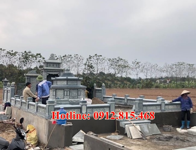 Lăng thờ đá đẹp bán tại Phú Thọ 19 - Xây khu lăng mộ đá đẹp ở Phú Thọ